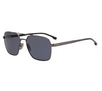 Hugo Boss BOSS 1045/S/IT V81/IR Man Sunglasses Metal Grey Grey Squared Normal