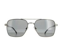 Boss 1045/S/IT MATTE RUTHENIUM/GREY 58/17/145 men Sunglasses