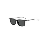 Hugo Boss Boss 1150/CS clip-on sunglasses for men rectangular black