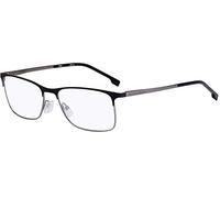 HUGO BOSS BOSS 1186 RZZ MATTE BLACK DARK RUTHENIUM 56/18/145 MAN Eyewear Frame