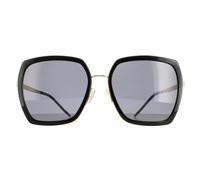 Square Gold Black Grey BOSS 1208/S Hugo Boss Gold One Size