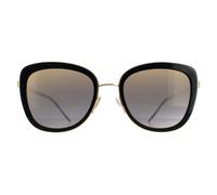 Hugo Boss Butterfly Womens Gold Black Grey Gradient Mirror 1209/S Metal (archived) - One Size