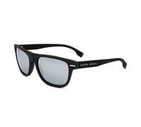 Hugo Boss BOSS 1322/S MATTE BLACK SILVER 55/18/145 MAN Sunglasses