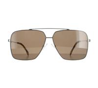 Hugo Boss BOSS 1325/S Mens Brown Horn Ruthenium Sunglasses