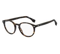 Hugo Boss BOSS 1367 086 Man Optical frames Acetate Havana Round