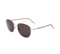 Hugo Boss BOSS 1370/S Matte brown silver 53/20/145 MAN Sunglasses