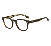 Hugo Boss Man BOSS 1384 086 Vista frames Acetate Havana Squared