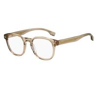 Hugo Boss BOSS 1384 10A Man Optical frames Acetate Beige Squared