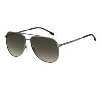 HUGO BOSS BOSS 1447/S KJ1 DARK RUTHENIUM 61/14/145 MAN Sunglasses