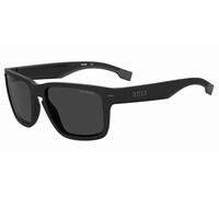 HUGO BOSS BOSS 1497/S Matte black grey 57/18/140 MAN Sunglasses