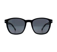 Boss Men's Su UV Protection Square Sunglasses One Size Black