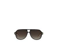 HUGO BOSS BOSS 1507/S 807 BLACK 59/12/145 MAN Sunglasses