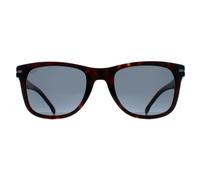 Hugo Boss Rectangle Mens Havana Grey 1508/S - Brown - One Size