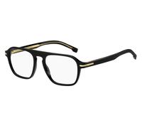 Hugo Boss BOSS 1510 807 Man Optical frames Bio-cecid Black Squared