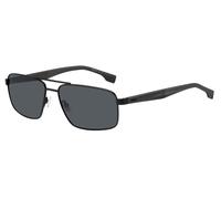 Hugo Boss BOSS 1580/S O6W/2K Man Sunglasses Metal Black opaque/Grey Grey Squared Anti-glare