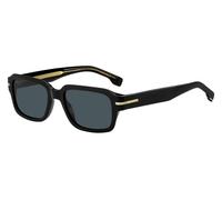 Black/Grey Sunglasses 1596/S - male - Hugo - Sunglasses - Black - 53 MM - Accessories 53 MM
