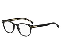 Hugo Boss BOSS 1601 807 Man Optical frames Plastic Black Round