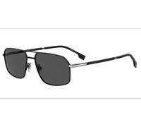Hugo Boss BOSS 1603/S Matte black silver 58/16/145 MAN Sunglasses