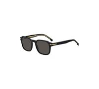 Boss 1627/S Men's Sunglasses 807/IR Black/Grey