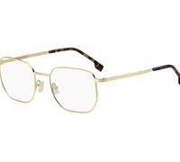 BOSS Gold-tone optical frames with Havana end tips - Style BOSS 1633J5G5320, 58122551 Gold pcs.