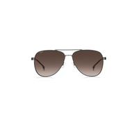 BOSS Boss 1641/S R80/HA Men's Sunglasses Silver Size 60