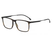 BOSS Boss 1642 2OS Men's Eyeglasses Tortoiseshell Size 57 (Frame Only) - Blue Light Block Available