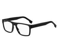 Hugo Boss BOSS 1652 807 Man Optical frames Injected Black Squared
