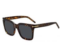 Boss Women's Square Round Sunglasses 54 cm Brown
