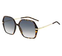 HUGO BOSS BOSS 1660/S 2IK HAVANA GOLD 57/17/140 WOMAN Sunglasses