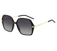 Hugo Boss BOSS 1660/S Womens Black Gold Sunglasses