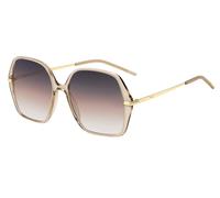 Hugo Boss BOSS 1660/S 84A/PR Woman Sunglasses Acetate Beige Multicolor Squared Shaded