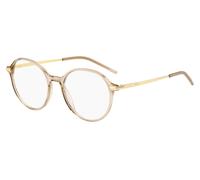 Hugo Boss BOSS 1664 84A Woman Optical frames Acetate Beige Round
