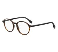 BOSS 1682 Kids 086 Kids' Eyeglasses Tortoiseshell Size 46 (Frame Only) - Blue Light Block Available