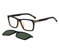 Hugo Boss BOSS 1726/G/CS 05K/UC Man Sunglasses Acetate Black Green Squared Polarized