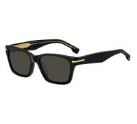 Hugo Boss BOSS 1739/F/SK 807/IR Man Sunglasses Acetate Black Grey Squared Normal