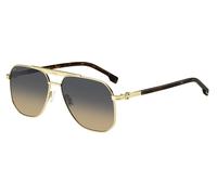 HUGO BOSS BOSS 1743/S 06J GOLD HAVANA 59/15/145 UNISEX Sunglasses