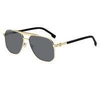 HUGO BOSS BOSS 1743/S RHL GOLD BLACK 2 59/15/145 UNISEX Sunglasses