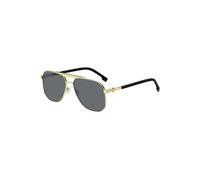 BOSS 1743/S RHL/2K Men's Sunglasses Gold Size 59