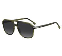 1751/S Sunglasses - male - Boss - Sunglasses - Gray - 57 MM - Accessories 57 MM