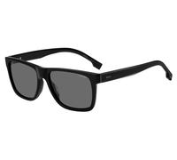 Hugo Boss BOSS 1759/G/S 807/M9 Man Sunglasses Acetate Black Grey Squared Polarized
