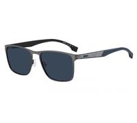 Hugo Boss BOSS 1826/S Matte dark ruthenium 56/17/150 MAN Sunglasses