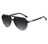 BOSS 1831/S 38I/9O Men's Sunglasses Blue Size 58