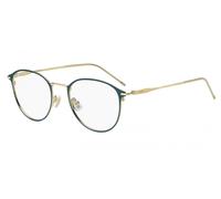 Hugo Boss BOSS 1867 Gold teal 50/20/140 WOMAN Eyewear Frame