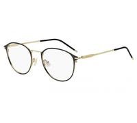 Hugo Boss BOSS 1867 Matte black gold 50/20/140 WOMAN Eyewear Frame