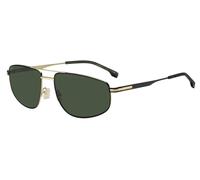 Hugo Boss BOSS 1887/S Matte black gold 60/17/145 MAN Sunglasses