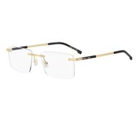 BOSS 1904 Men's Glasses, Gold, Size 56
