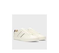 Hugo Boss - Boss - Aiden Faux-leather Trainers In Natural And Brown 50522833 106 - 10