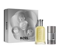 Hugo-Boss Boss-Black-Mens-fragrances Boss-BottledGift set Eau de Toilette Spray 200 ml + Deostick 75 ml
