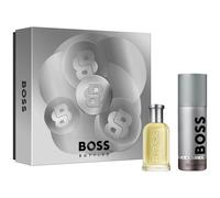 Hugo-Boss Boss-Black-Mens-fragrances Boss-BottledGift set Eau de Toilette Spray 50 ml + Deospray 150