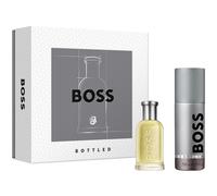 Hugo-Boss Boss-Black-Mens-fragrances Boss-BottledLimited EditionGift set Eau de Toilette 50 ml + Deodorant-Spray 150 ml